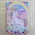 New Gold Powder Notebook Notepad A5 Unicorn Rainbow Fantasy Student Cross-Border Foreign Trade Factory Direct Sales