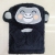 New Plush Book Furry Notebook Notepad A5 Cute Little Monkey Embroidery Mixed Color Student Factory Direct Sales
