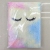 New Plush Book Furry Notebook Notepad A5 Cute Long Eyelashes Colorful Plush Simple Factory Direct Sales