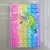 Hot-Selling Decompression Notebook Coil Notebook Student Pay-as-You-Go Silicone Hand Account Notepad A5 Cartoon Foreign Trade Cross-Border