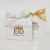 Eid Mubarak Candy Box Candy Packaging Box Mini Bronzing Gift Bag Muslim Festival Paper Box Gulbang