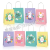 Easter Cartoon Basket Box Party Gift Candy Chocolate Packaging Bag Colorful Egg Baking Dessert Box