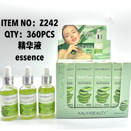 aloe skin care brightening essence whitening brightening essence original skin care products cross-border exclusive wholesale