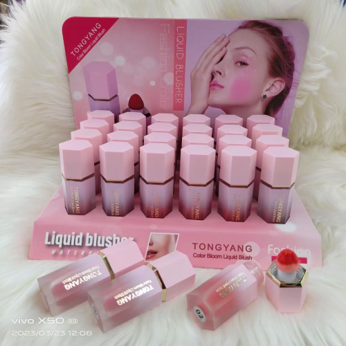 Foreign Trade Wholesale Blush Makeup Blush Natural Rouge Pink Female Online Influencer Lasting Complexion Improvement