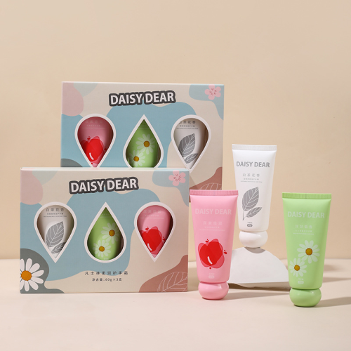 Hand Cream Authentic Product Wholesale Anti-Chapping Moisturizing Best-Seller on Douyin Vaseline Soft Hand Cream Suit