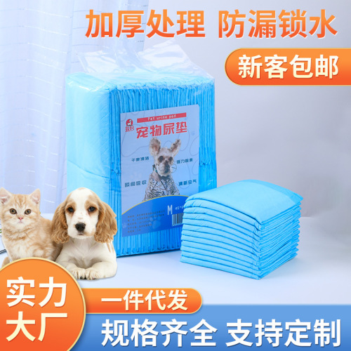 urinal pad for pet dog disposable training diapers deodorant absorbent pet diapers diaper pants urine pad pet wholesale
