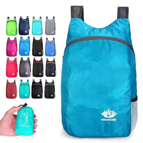 cross-border folding bag ultra-light portable storage bag travel bag waterproof backpack outdoor sports backpack backpack