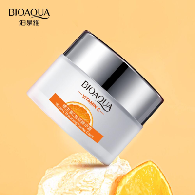 Foreign Trade Exclusive Bioaqua Vitamin C Fair Moisturizing Essence Cream Moisturizing Brightening Skin Rejuvenation Facial Care Cream