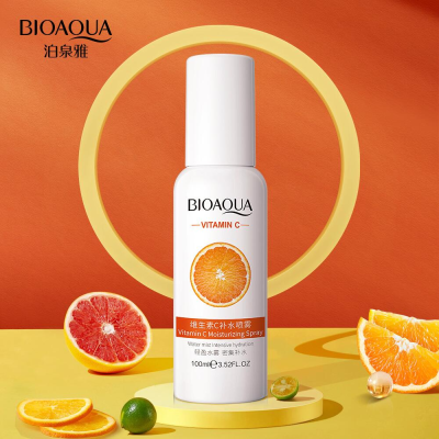 Foreign Trade Exclusive Bioaqua Vitamin C Spray Moisturizing Refreshing Brightening Skin Rejuvenation Lotion Spray