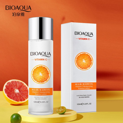 Foreign Trade Exclusive for Bioaqua Vitamin C Fair Moisturizing Lotion Skin Care Facial Care Moisturising Lotion