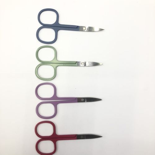 monochrome stainless steel beauty scissors a scissors eyebrow hair scissors beauty tools
