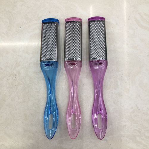 Stainless Steel Foot Plate File Exfoliating Exfoliating Calluses Removing Foot Plate Can Be Recycled