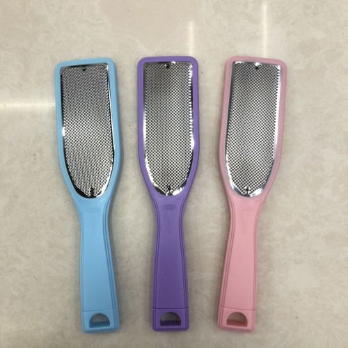 stainless steel foot file exfoliating exfoliating calluses removing foot plate can be recycled