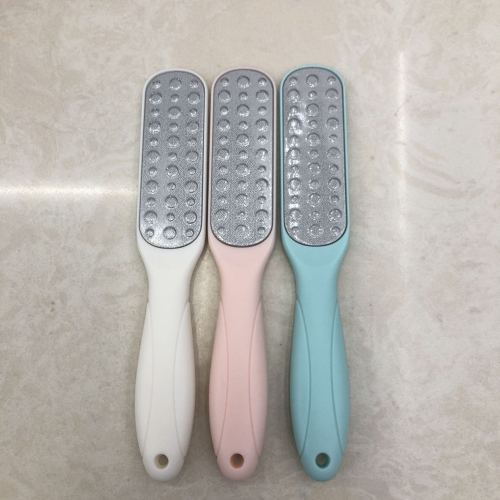 stainless steel foot file exfoliating exfoliating calluses removing foot rubbing board can be recycled