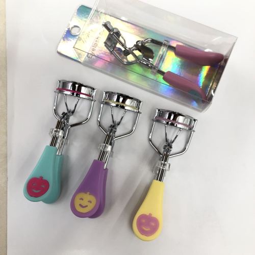 beauty tools stainless steel apple stick handle eyelash curler curling eyelashes aid
