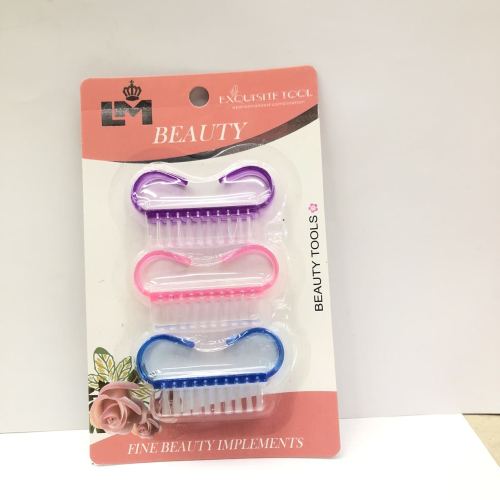 manicure implement nail art cleaning brush dust brush small horn brush