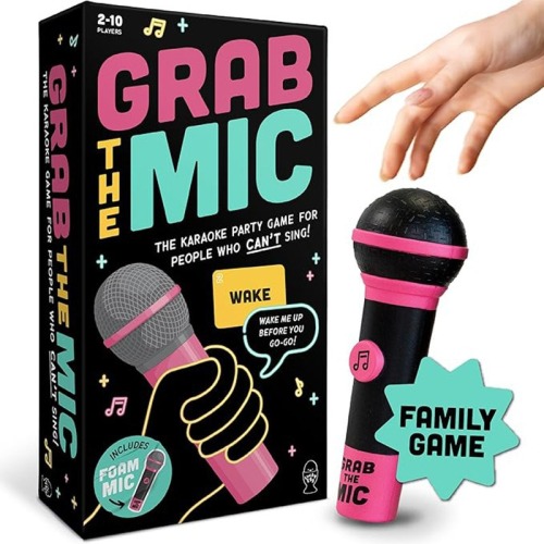 cross-border new lucky egg exciting grab the mic bad singer‘s board game
