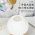 New Moon Light Humidifier Electrodeless Dimming Domestic Humidifier Desktop Large Capacity Charging Moon Light Humidifier