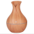 Small Vase Wood Grain Humidifier Mini Wood Grain Aroma Diffuser Mute Humidifier Car Humidifier Essential Oil Diffuser