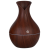Small Vase Wood Grain Humidifier Mini Wood Grain Aroma Diffuser Mute Humidifier Car Humidifier Essential Oil Diffuser