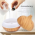 Onion Wood Grain Aromatherapy Humidifier Ultrasonic Home Office Hotel Humidifier Home Essential Oil Aromatherapy Machine