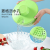 Electric Vegetable Dehydrater Spin-Drying Artifact Household Large Capacity Fruit Rotating Dehydrator Fruit and Vegetable Salad Drain Basket