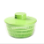 Electric Vegetable Dehydrater Spin-Drying Artifact Household Large Capacity Fruit Rotating Dehydrator Fruit and Vegetable Salad Drain Basket