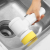 Magic Brush Five-in-One Electric Cleaning Brush Multi-Function Rechargeable Household Dishwashing Bathtub Cleaning Gadget