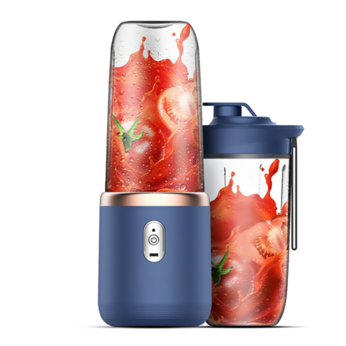 新款榨汁机便携式充电小型果汁杯学生家用多功能果汁机榨汁杯双杯