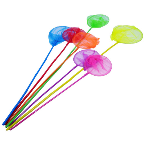 批发竹竿抄网儿童鱼网捕蜻蜓捉蝴蝶捞鱼兜渔网捕虫杆户外渔具捞网