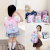 Fashion popular cute dinosaur cartoon printing student children backpack snacks backpack