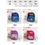 Schoolbag Primary School Student Schoolbag New Shoulder Simple Fashion Schoolbag Campus Backpack (Cartoon)