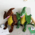 Dinosaur Colorful Plush Children's Schoolbag Toy Backpack
