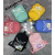 Schoolbag Primary School Student Schoolbag Boys and Girls New Burden Reduction Animal Cartoon Schoolbag Campus Backpack
