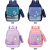Boys and Girls Backpack Primary School Student Schoolbag Princess Backpack Burden Reduction Boys and Girls Backpack