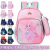 Boys and Girls Backpack Primary School Student Schoolbag Princess Backpack Burden Reduction Boys and Girls Backpack