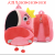 Creative Cartoon Super Soft Plush School Bag Children 'S Toy Backpack 1-3 Boys And Girls Kindergarten Baby Plush Bag