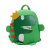 Wholesale Anti-Lost Children Backpack Dinosaur Cartoon Baby's Backpack Trendy Nylon Kindergarten Small School Bag