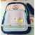 Schoolbag Primary school schoolbag Boys and girls in grades 1-6 New load reduction cartoon schoolbag Campus backpack