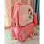 2023 Chunxia Season New Children's Backpack Men's and Women's Baby's School Bag Burden Reduction Anime Print Schoolbag