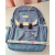 2023 Summer New Bag Student Trendy University Style Backpack Large Capacity Waterproof Casual Bag