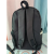 2023 Korean Style Large Capacity Early High School Student Schoolbag Lightweight Simple Travel Bag Canvas Backpack