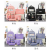 New Schoolbag Women's Korean-Style Fashion Large Capacity Five-Piece Set Student Backpack Junior High School Student Backpack