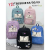 2023 Summer New Backpack Zip Canvas Contrast Color Casual Bag Schoolbag Popular Set of School Bag