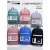 New Schoolbag Boys Baby 1-3-6 Cute Cartoon Girl Backpack Children's Schoolbag Set of School Bag Silicone Bag