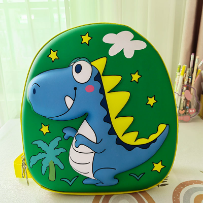 Children's Schoolbag Boys and Girls Cartoon Cute Offload Lightweight Spine-Protective Primary School Student Backpack