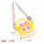 Hot Korean Style Silicone Cartoon Cute Summer Wear and Play Fashion Kindergarten Gifts Crossbody Silicone Bag