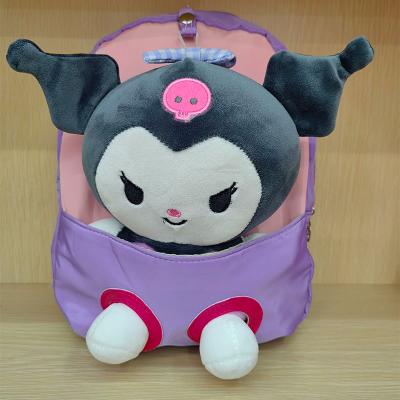 School Bag Plush School Bag Student Bag Children Backpack Travel Bag Silicone Bag Student Bag Silicone Pencil Case