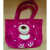 Plush Toy Bag  Broadcast  One-Shoulder Cartoon Strawberry Bear Portable Large Capacity Student Versatile Tote Big Bag