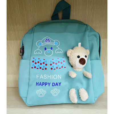 Cute Large Capacity Lightweight Primary School Student Schoolbag Girls' Toy Bear Children Backpack Student Schoolbag